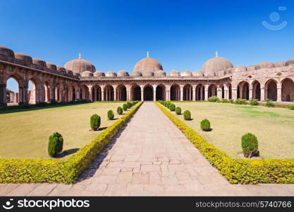 Jama Masjid in Mandu, Madhya Pradesh, India