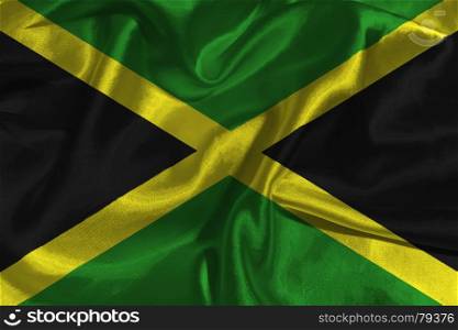 Jamaica national flag illustration symbol. .