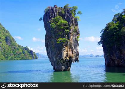 james bond island in thailand, ko tapu