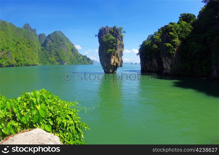 james bond island in thailand, ko tapu