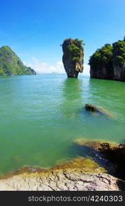 james bond island in thailand, ko tapu