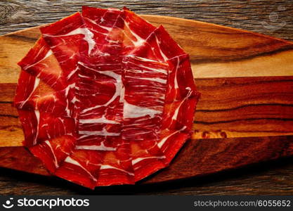 Jamon iberico han from Andalusian Spain Tapas