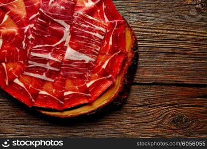 Jamon iberico han from Andalusian Spain Tapas