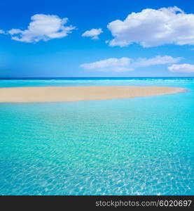 Jandia beach Mal Nombre Fuerteventura at Canary Islands of Spain