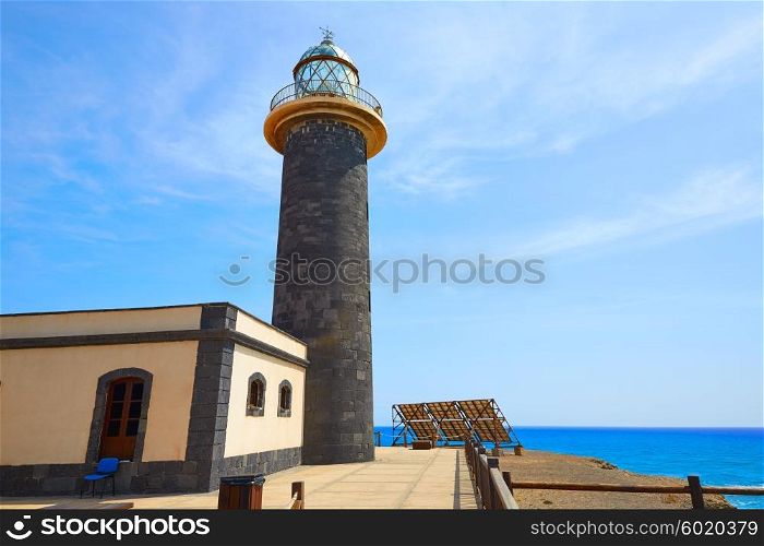 Jandia lighthouse Fuerteventura at Canary Islands of Spain