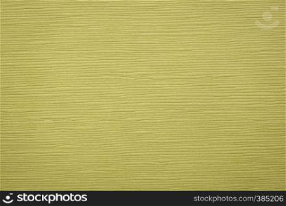 Japanese avocado green linen washi paper with an embossed linear groove texture
