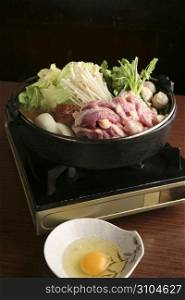 Japanese chicken stew