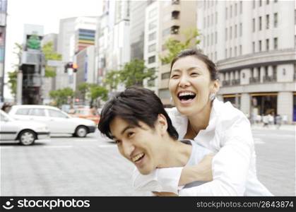 Japanese couple