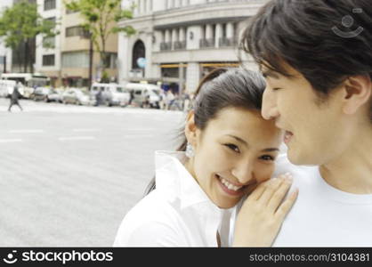 Japanese couple