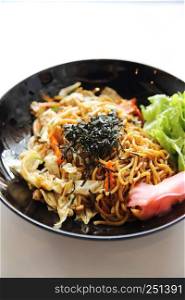 Japanese cuisine, fried noodles Yakisoba