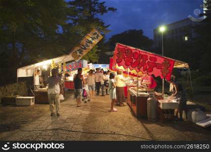Japanese food market