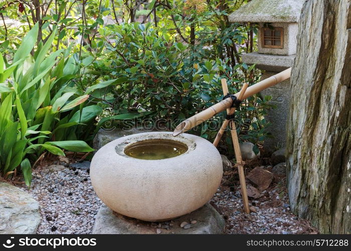 Japanese garden in Monte Carlo, Monaco