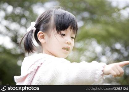 Japanese girl&acute;s portrait