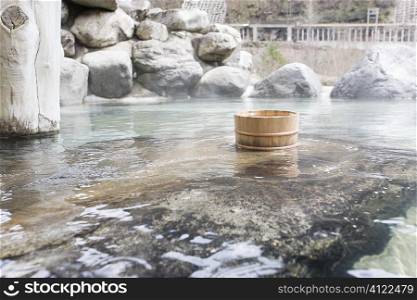 Japanese hot water bath
