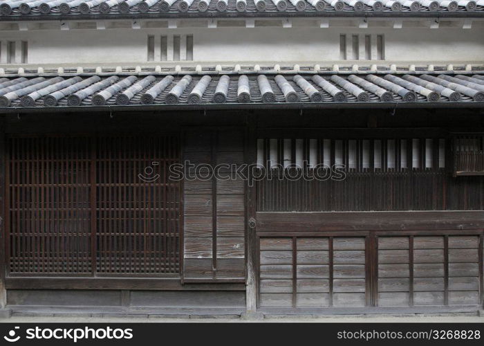 Japanese house at Imai Town