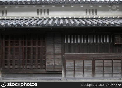 Japanese house at Imai Town