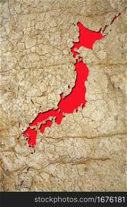 Japanese map