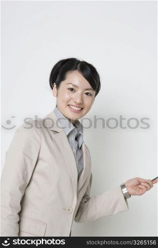 Japanese office lady