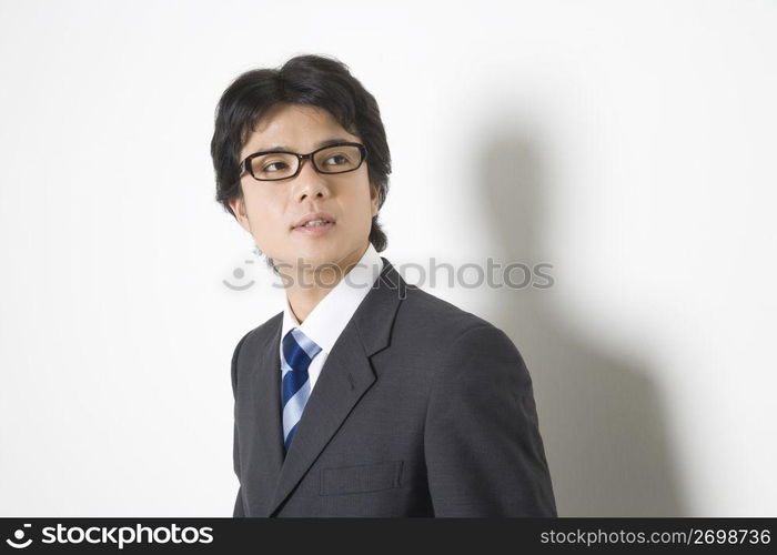 Japanese office worker