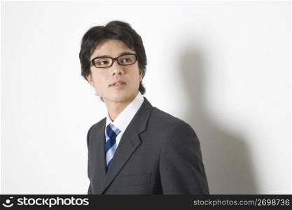 Japanese office worker