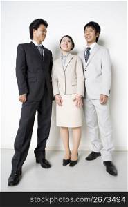 Japanese office workers