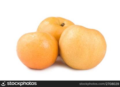 Japanese pear, popular fruit in asia