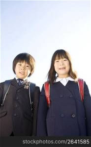 Japanese primary schoolchild