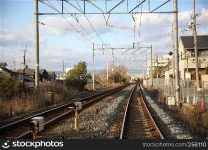 Japanese Railway tracks