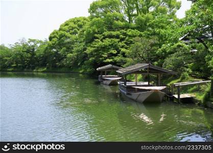 Japanese river boats