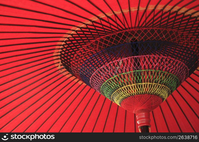 Japanese style umbrella