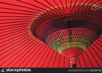 Japanese style umbrella