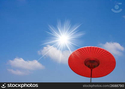 Japanese umbrella