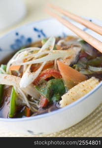 Japanese Vegetable Soup