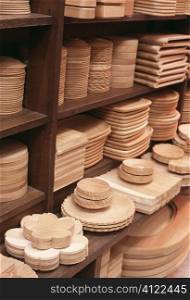 Japanese wooden crockery