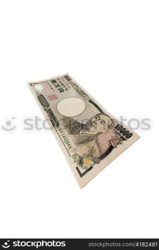 japanese yen bills. currency of japan