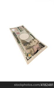 japanese yen bills. currency of japan