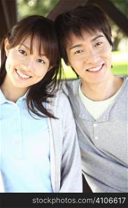 Japanese young couple