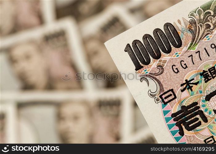 Japanische Yen Geldscheine. Wahrung aus Japan