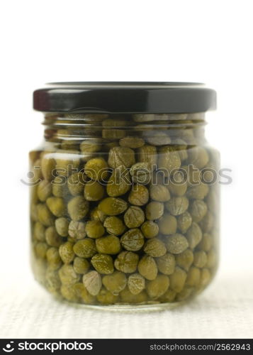 Jar of capers