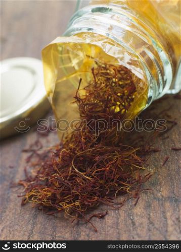 Jar of Kashmir Saffron Strands