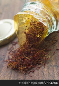 Jar of Kashmir Saffron Strands