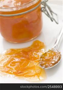 Jar of marmalade