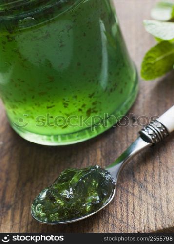 Jar of Mint Jelly