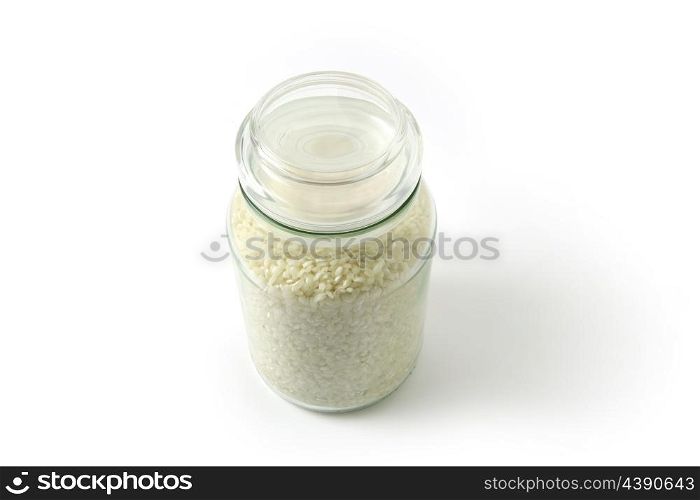 Jar of rice