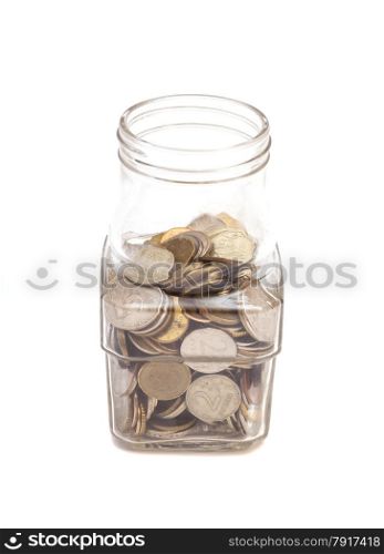 Jar with Coins