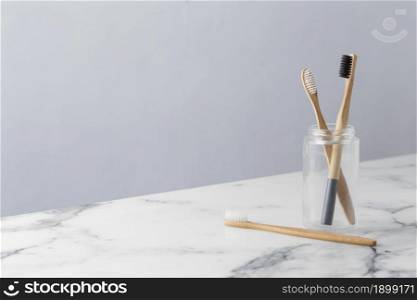 jar with tooth brushes. Resolution and high quality beautiful photo. jar with tooth brushes. High quality beautiful photo concept