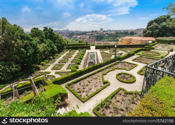 Jardins do Palacio de Cristal, Porto, Portugal