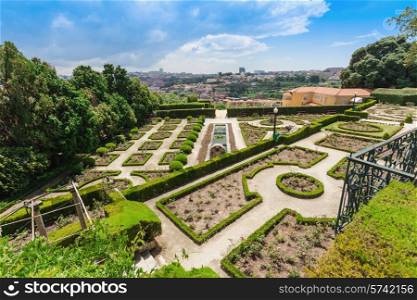 Jardins do Palacio de Cristal, Porto, Portugal