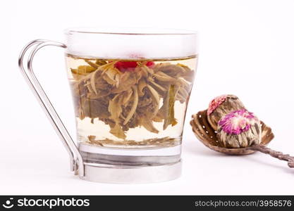 jasmine green tea ball