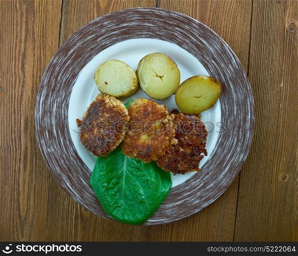 Jauhelihapihvi - Finnish version Salisbury steak
